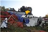 Казахстанский грузовик протаранил ниссан в 50км от Новосибирска (фото)