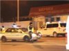 В Алматы cбили дорожного полицейского