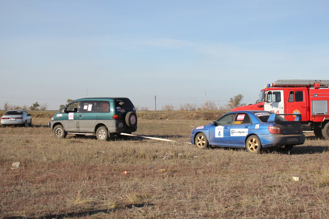 Ралли Иртыш 2011 в Павлодаре